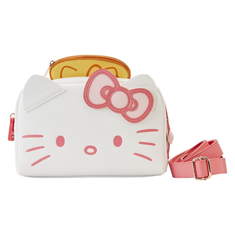 Loungefly Cross Body Bag Hello Kitty Breakfast Toaster Nouveau Officiel Sanrio