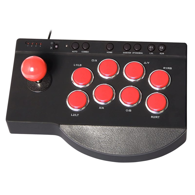 Subsonic - Joystick arcade pour PS4 Xbox Serie X PC Xbox One