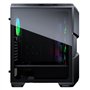 COUGAR GAMING | BOITIER PC GAMING | BOITIER MX440G RGB VERRE TREMPE - 3 ventilateurs RGB inclus - 2 ports USB 3. 0 et 1 port USB