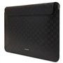KARL LAGERFELD Saffiano Mono Plaque Housse pour Ordinateur 14" Noir