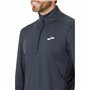 BROOKS 211492090 Dash 1/2 Zip 2.0 Sweatshirt Homme HTR Black Taille 35