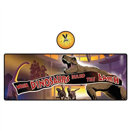 FaNaTtik Ensemble sous-main et dessous de verre Jurassic Park XL