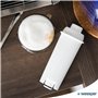 Wessper Aqua Lunga Lot de 4 filtres à eau pour machine à café automatique Delonghi DLSC002, SER3017 & 5513292811 – Compatible av