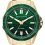 Armani Exchange Montre pour homme mouvement quartz/3 aiguilles date boîtier 44mm avec bracelet acier AX1951