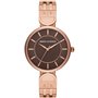Armani Exchange Montre pour femme, mouvement quartz/3 aiguilles, boîtier de 38 mm avec bracelet en acier inoxydable AX5384