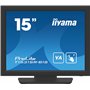 iiyama Ecran 15 Tactile Resistiv 1024x768 Dalle VA Haut-parleurs VGA HDMI DP USB 350cd/m² 2500:1 18ms T1531SR-B1S