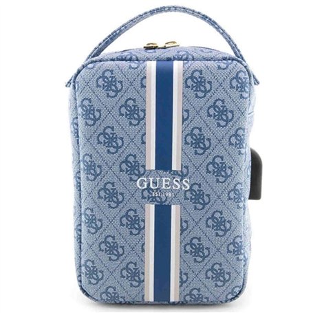 GUESS WONDEE Tasche Organiseur pour Femme avec Port de Chargement USB intégré, Profitez de la Mode comme Style de Vie avec ce Sa