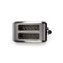 Livoo - Grille-pain 2 fentes DOD196 - fente large de 3 cm, 750-850 W, 3 fonctions, thermostat réglable (7 niveaux)