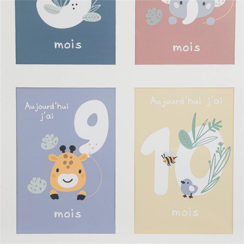 Image secondaire de Atmosphera - Pêle-mêle en Bois 13 Photos H29,5cm