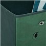 Atmosphera - Boîte de Rangement Dinosaure H29cm Vert foncé