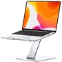 CIRYCASE Support Ordinateur Portable, Support PC Portable Bureau Réglable en Aluminium, Refroidissement Rapide, Laptop Stand Pli