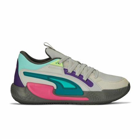 PUMA Mixte S64108231 Chaussures de Basketball pour Adultes, Multicolore, Taille Unique