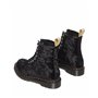 Dr. Martens Femme Vegan 1460 Crushed Velvet Black Bottes 37 EU