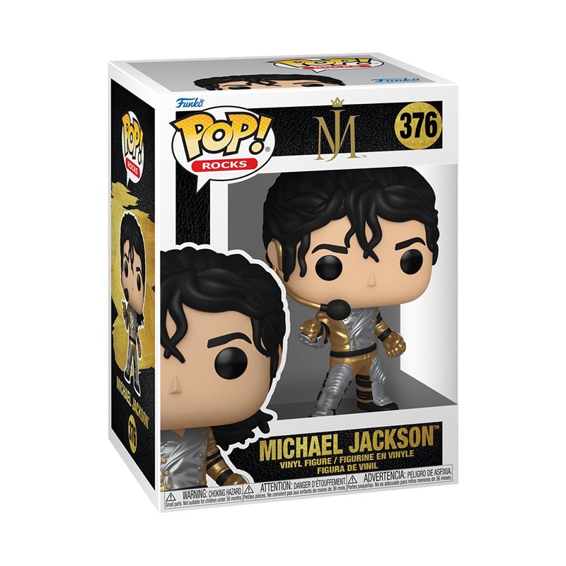Funko Pop! Rocks: Michael Jackson - (Armor) - Figurine en Vinyle à Collectionner - Idée de Cadeau - Produits Officiels - Jouets 