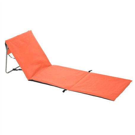 Matelas De Plage - Tahaa - L 54 X P 4 X H 160 Cm - Corail