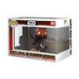 Funko Pop! Rides Deluxe: Star Wars Episode 1 The Phantom Menace Anniversary - Darth Maul on Bloodfin - Dark Maul - Figurine en V
