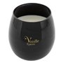 Atmosphera - Bougie parfumée Arlo en Verre D12cm Noir