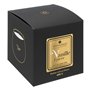 Atmosphera - Bougie parfumée Arlo en Verre D12cm Noir