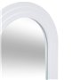 Atmosphera - Miroir Emily en Bois H55cm Blanc