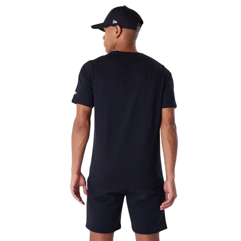 Image secondaire de New Era T-Shirt ESSENTLS Tee 60416742 Noir pour Homme, Taille M