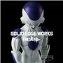 Banpresto Figurine d'action Freezer Dragon Ball Z - Solid Edge Works Vol.15 17 cm Multicolore BP88898P