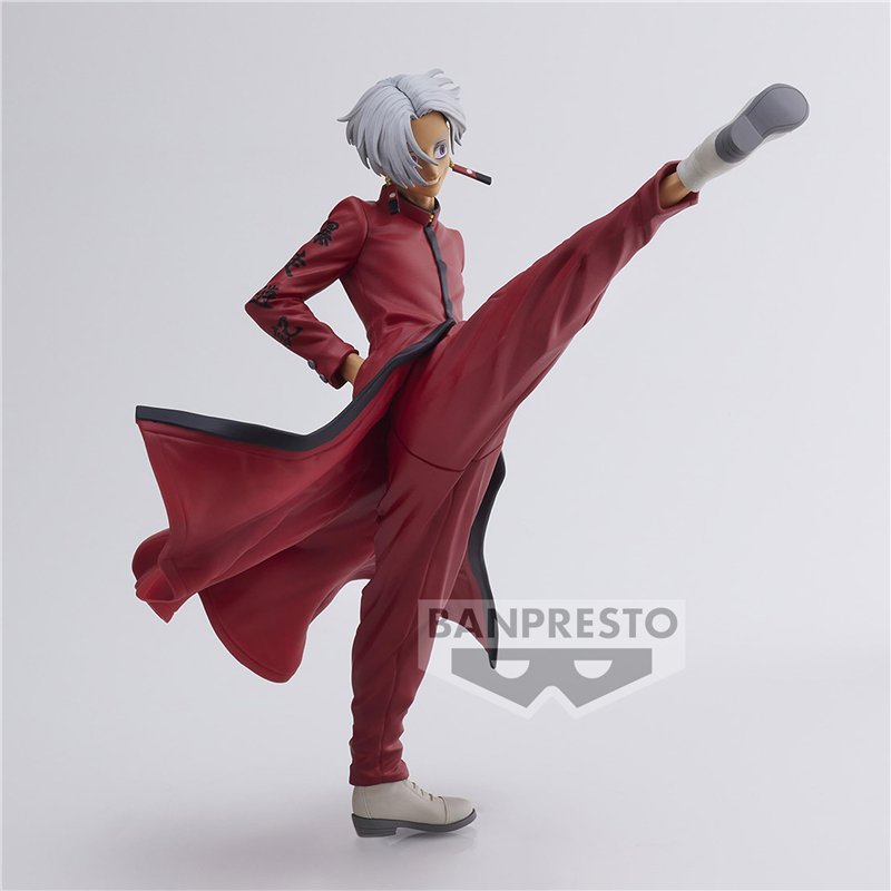 Image secondaire de Banpresto Figurine d'action Izana Kurokawa Tokyo Revengers Excite Motions 21 cm Multicolore BP88889P