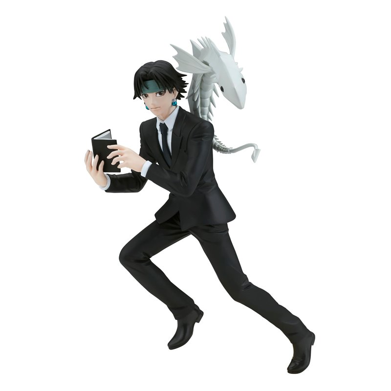 Banpresto Figure d'action Quwrof Wrlccywrlir Hunterxhunter Vibration Stars Multicolore BP88865P 17 cm