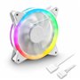 Sharkoon Shark Blades PWM Boitier PC Ventilateur 12 cm Blanc 1 pièce(s)