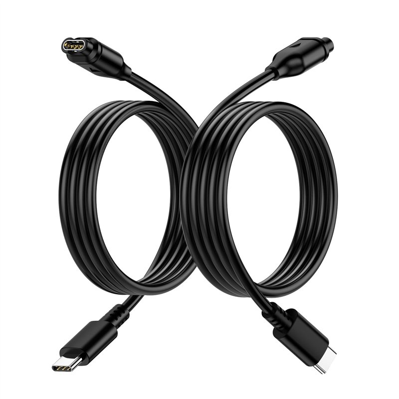 Chargeur Cable pour Garmin Fenix 7 7S 7X 6 6S 6X 5 5S, Forerunner 945 245 45 45S 265 935 745, Approach S70 S60, Vivoactive 5 4 4
