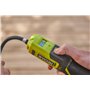 RYOBI Gonfleur 4V USB Lithium - jusqu'à 6,9 bars - Câble USB-C - 1 batterie 4V 2,0 Ah USB Lithium - Livré avec 3 embouts de gonf