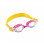 Intex 55693 Lot de 2 lunettes de natation pour enfants en polycarbonate, silicone, multicolore, 3-8 ans