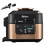 Ninja Speedi 10-en-1 Autocuiseur rapide, Air Fryer, Friteuse à air et Multicuiseur, 5.7L, Repas pour 4 en 15 minutes, Vapeur, Gr