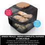 Ninja Speedi 10-en-1 Autocuiseur rapide, Air Fryer, Friteuse à air et Multicuiseur, 5.7L, Repas pour 4 en 15 minutes, Vapeur, Gr
