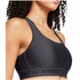 Under Armour Femme Crossback Mid Bra Shirt