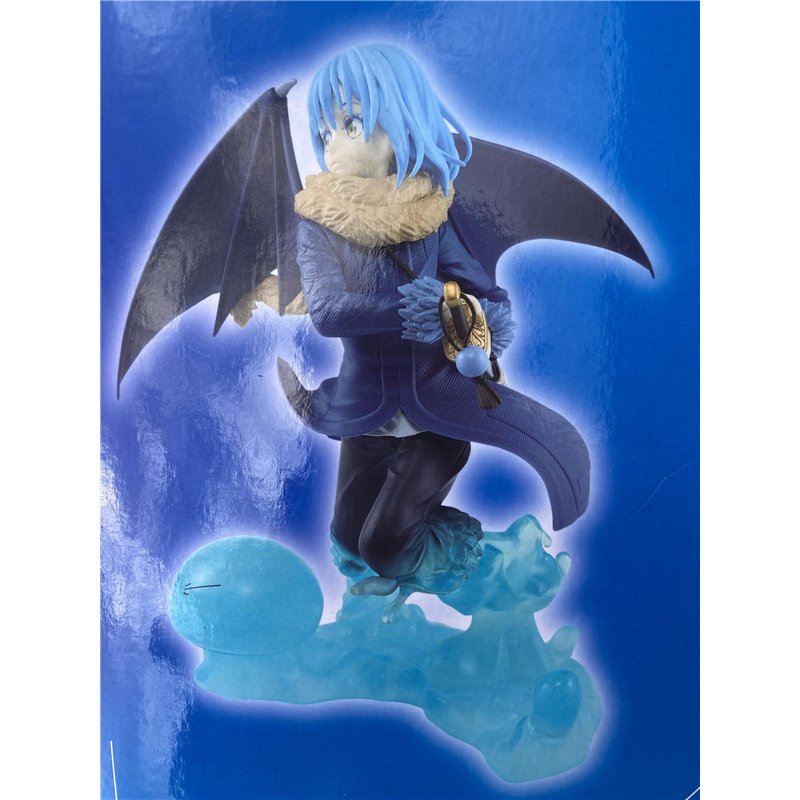 Image secondaire de Banpresto Figurine d'action Rimuru Tempest That Time I Got Reincarnated As A Slime Exq Special Version 20 cm Multicolore BP88962