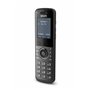 Snom M55 TéLéPhone sans Fil NuméRique DECT - Grand ÉCran Couleur 2,4-6 Touches Programmables - Batterie Longue Durée - Comp