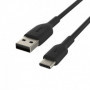 BELKIN - cable - Cable USB-A to USB-C 2M. Black 23,99 €