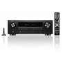 DENON Récepteur Home Cinéma AVR-S770H 7,2 Ch (modèle 2023) – Récepteur HDMI 8K UHD (75 W x 7), streaming sans fil via HEOS intég