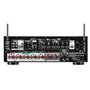 DENON Récepteur Home Cinéma AVR-S770H 7,2 Ch (modèle 2023) – Récepteur HDMI 8K UHD (75 W x 7), streaming sans fil via HEOS intég