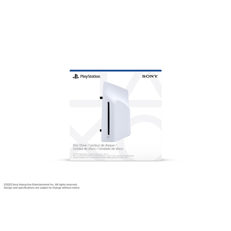Image secondaire de PlayStation Lecteur de disque pour consoles PS5 Digital Edition (mince)