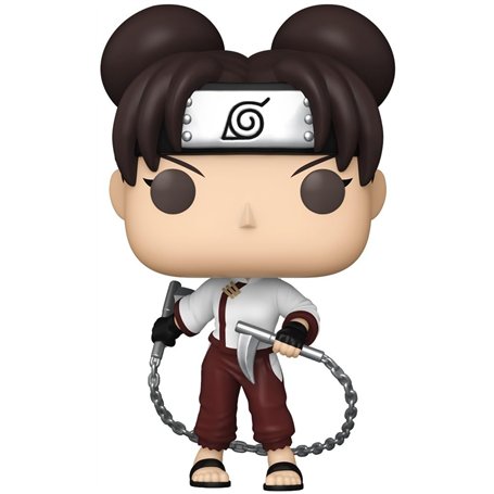 Funko Pop! Animation: Naruto - Tenten - Naruto Shippuden - Figurine en Vinyle à Collectionner - Idée de Cadeau - Produits Offici