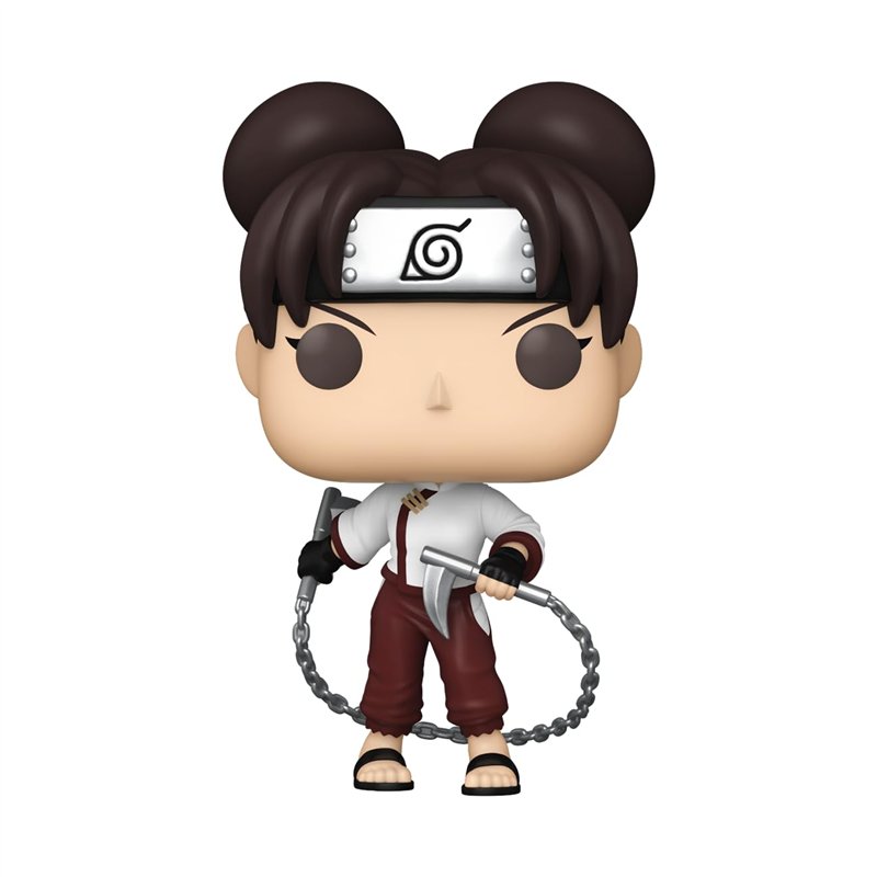 Image secondaire de Funko Pop! Animation: Naruto - Tenten - Naruto Shippuden - Figurine en Vinyle à Collectionner - Idée de Cadeau - Produits Offici