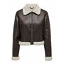 ONLY Veste en Similicuir Vestes Col Italien Mole L Mole L