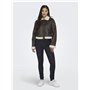 ONLY Veste en Similicuir Vestes Col Italien Mole L Mole L