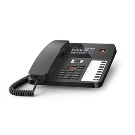 Gigaset DESK 800A Téléphone DECT Noir