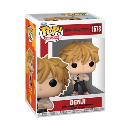 Funko Pop! Animation: CSM - Denji - Chainsaw Man - Figurine en Vinyle à Collectionner - Idée de Cadeau - Produits Officiels - Jo