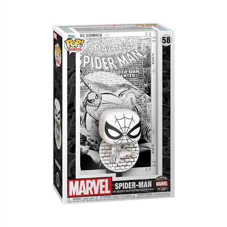 Funko Pop! Comic Cover: Marvel's 85th - Spider-Man - Spider-Man - Marvel Comics - Figurine en Vinyle à Collectionner - Idée de