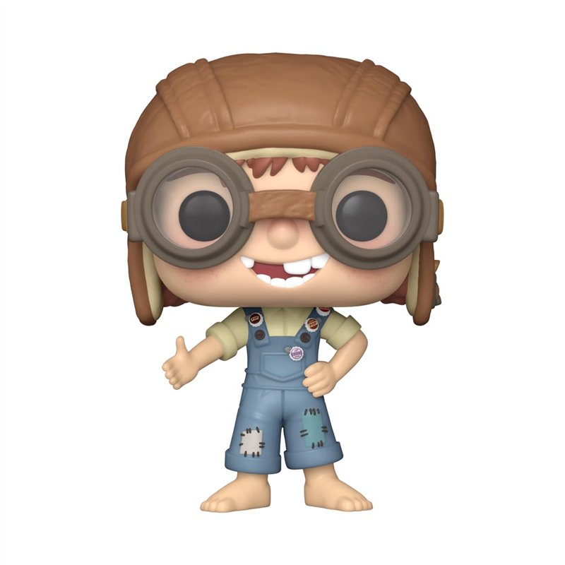 Image secondaire de Funko Pop! Disney: UP – Young Ellie​ - Figurine en Vinyle à Collectionner - Idée de Cadeau - Produits Officiels - Jouets pour Le