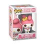 Funko Pop! Sanrio: HK - My Melody - Hello Kitty - Figurine en Vinyle à Collectionner - Idée de Cadeau - Produits Officiels - Jou