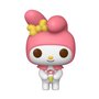 Funko Pop! Sanrio: HK - My Melody - Hello Kitty - Figurine en Vinyle à Collectionner - Idée de Cadeau - Produits Officiels - Jou